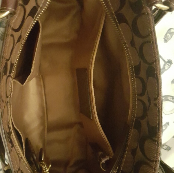 COPY - Authentic Coach Bag - Picture 3 of 5